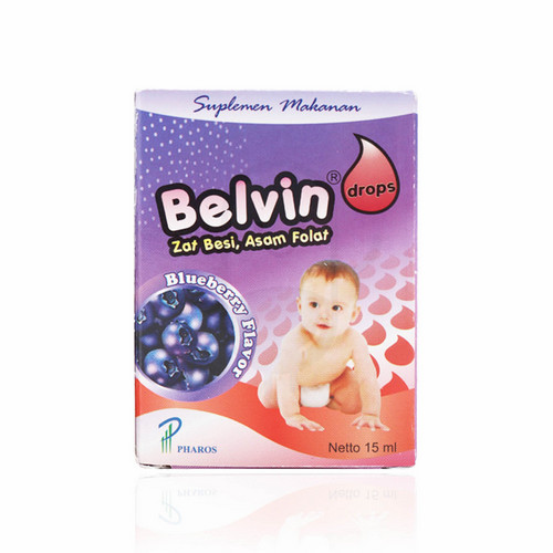 BELVIN DROPS 15 ML